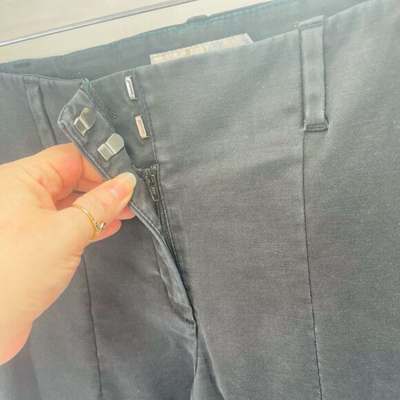 Boden Women's Skinny Jeans Denim Slim Leg High Waisted Pockets Black Size 8 8L l - Picture 10 of 11